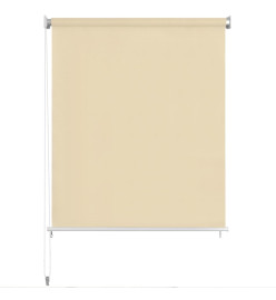 Store roulant d'extérieur 160 x 230 cm Couleur crème