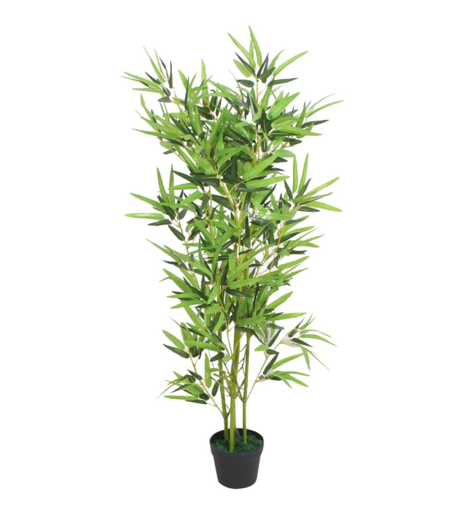 Plante artificielle avec pot Bambou 120 cm Vert