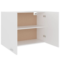 Armoire suspendue Blanc 80x31x60 cm Aggloméré