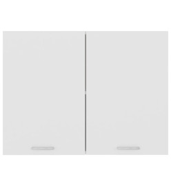 Armoire suspendue Blanc 80x31x60 cm Aggloméré