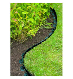 Nature Bordure de jardin 5 cm x 10 m Vert