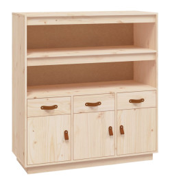 Buffet haut 100x40x108,5 cm Bois massif de pin