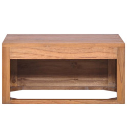 Armoire murale de salle de bain 60x45x30 cm Bois de teck massif