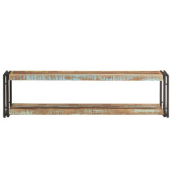 Meuble TV 150x30x40 cm Bois de récupération massif
