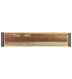 Meuble TV 150x30x40 cm Bois de récupération massif
