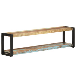 Meuble TV 150x30x40 cm Bois de récupération massif