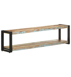 Meuble TV 150x30x40 cm Bois de récupération massif