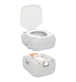 Ensemble de toilette et support de lavage des mains de camping