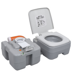 Ensemble de toilette support de lavage des mains réservoir eau