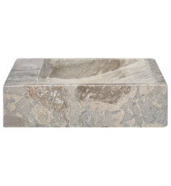 Lavabo Gris 58x39x10 cm Marbre