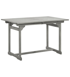 Ensemble de salle à manger de jardin 5 pcs Bois d'acacia solide