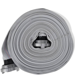 Tuyau d'incendie plat 30 m avec raccords C-Storz 2 pouces