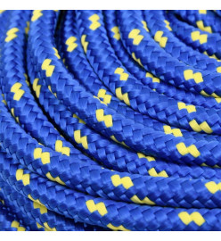 Corde de bateau Bleu 10 mm 100 m Polypropylène