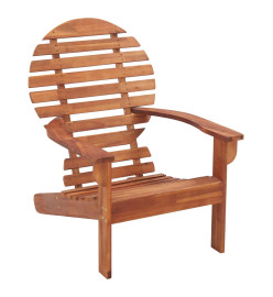 Chaise Adirondack Bois d'acacia massif