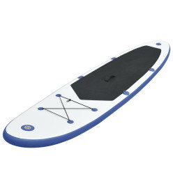 Ensemble de planches SUP gonflables Bleu et blanc