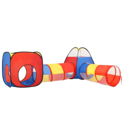 Tente de jeu pour enfants Multicolore 190x264x90 cm