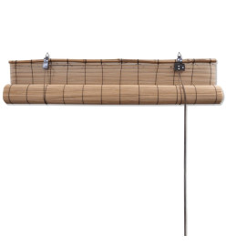 Store roulant Bambou Marron 80x160 cm