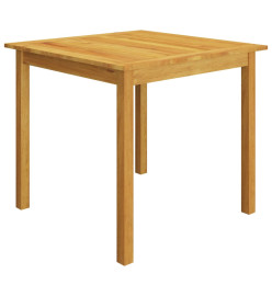 Ensemble de salle à manger de jardin 3 pcs Marron