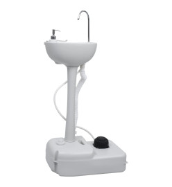 Ensemble de toilette support de lavage des mains réservoir eau