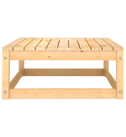 Salon de jardin 5 pcs avec coussins Bois de pin massif