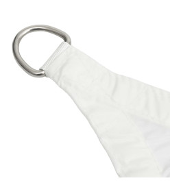 Voile de parasol Tissu Oxford rectangulaire 3x5 m Blanc