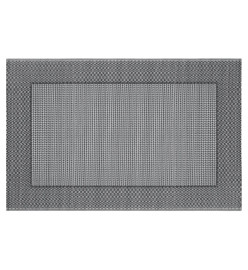 Tapis d'extérieur Gris 190x290 cm PP