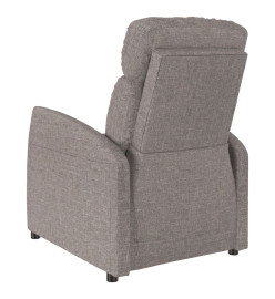 Fauteuil inclinable Taupe Tissu