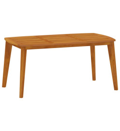 Ensemble de salle à manger de jardin 7 pcs Bois d'acacia solide
