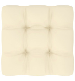 Salon de jardin 12 pcs avec coussins Marron miel Bois de pin