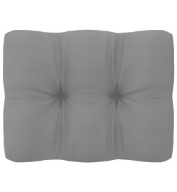 Salon de jardin 10 pcs avec coussins Bois de pin massif