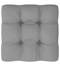 Salon de jardin 13 pcs avec coussins Bois de pin massif