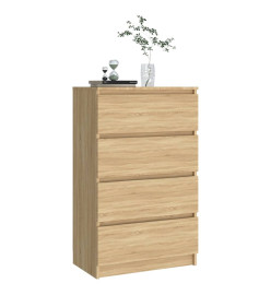 Buffet Chêne sonoma 60x35x98,5 cm Bois d'ingénierie