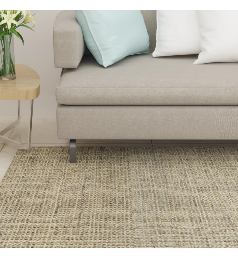 Tapis Sisal naturel 80x150 cm Taupe