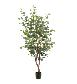 Emerald Arbre d'eucalyptus artificiel en pot 140 cm