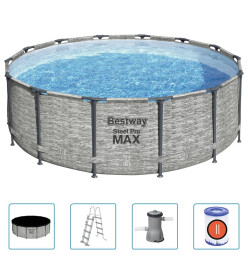 Bestway Piscine Power Steel 427x122 cm