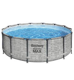 Bestway Piscine Power Steel 427x122 cm