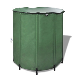 Réservoir d'eau de pluie pliable 750 L