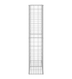 Panier de gabion avec couvercle Fil galvanisé 150 x 100 x 30 cm