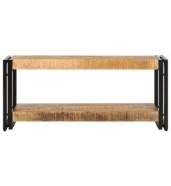 Meuble TV 90 x 30 x 40  cm Bois de manguier massif