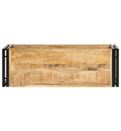 Meuble TV 90 x 30 x 40  cm Bois de manguier massif