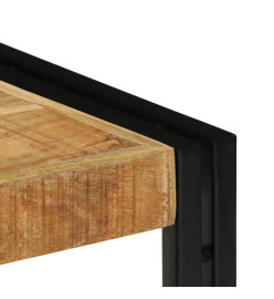 Meuble TV 90 x 30 x 40  cm Bois de manguier massif