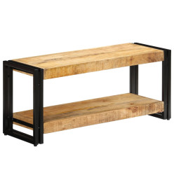 Meuble TV 90 x 30 x 40  cm Bois de manguier massif