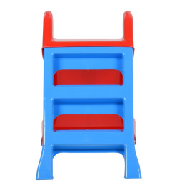 Toboggan pliable pour enfants 111 cm Multicolore