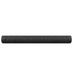 Filet brise-vue Anthracite 1,8x50 m PEHD 150 g/m²