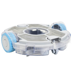 Robot nettoyeur de piscine sans fil 27 W