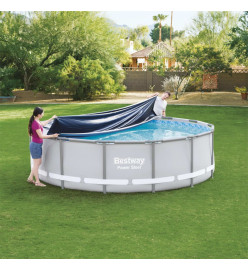 Bestway Couverture de piscine Flowclear 427 cm