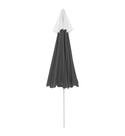 Parasol de plage Anthracite 240 cm