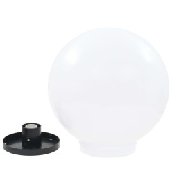 Lampes à LED sous forme de boule 4 pcs Sphérique 40 cm PMMA