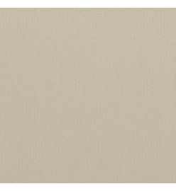 Écran de balcon Beige 75x500 cm Tissu Oxford