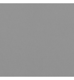 Coussins de chaise de jardin 2 pcs gris 40x40x3 cm tissu oxford